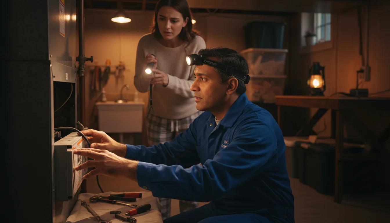 Emergency HVAC Repair in Artie, WV near me · HVAC